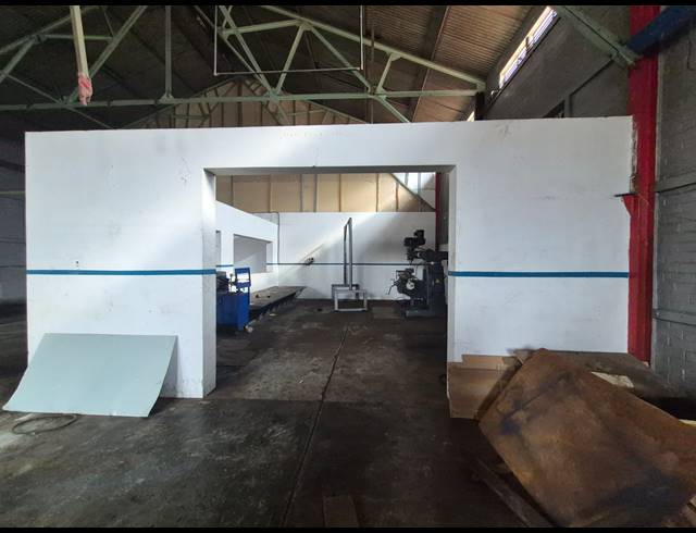400M² WAREHOUSE TO LET IN LUIPAARDSVLEI